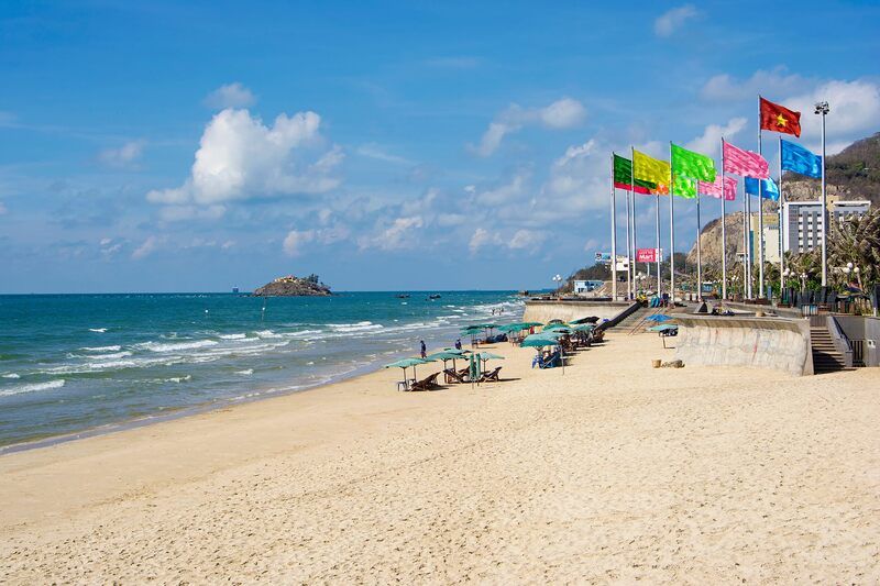 Bãi Sau Vũng Tàu