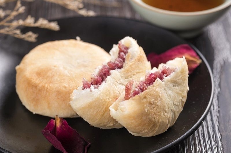 Bánh hoa hồng