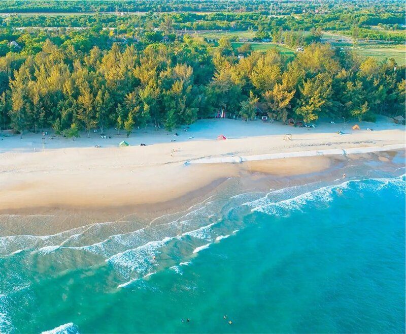 Biển Hồ Tràm