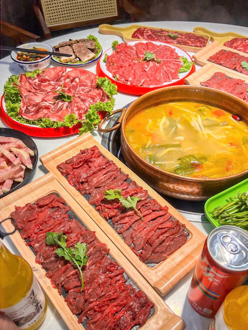 Lẩu bò Yak