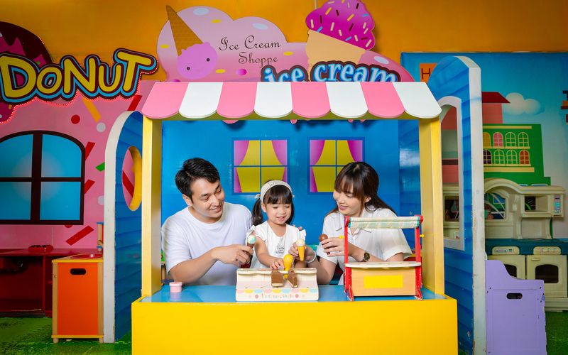 Khám phá không gian cổ tích đầy màu sắc