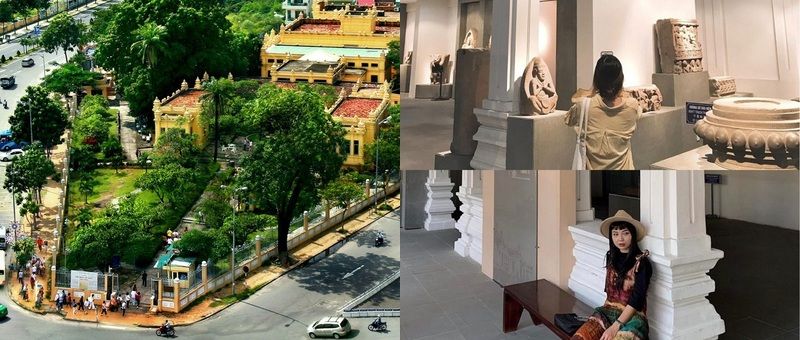 Check-in trong không gian kiến trúc Pháp cổ
