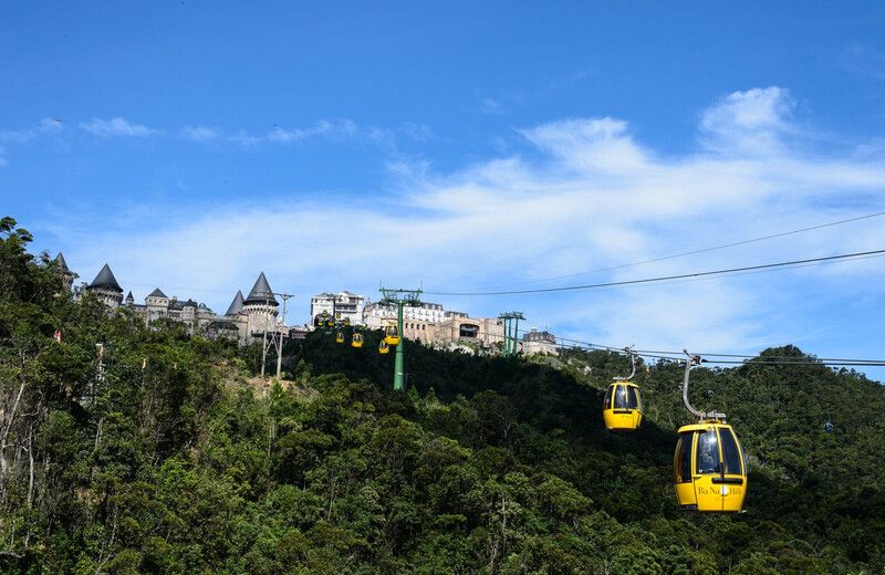 Trải nghiệm du lịch tổng thể tại Bà Nà Hills
