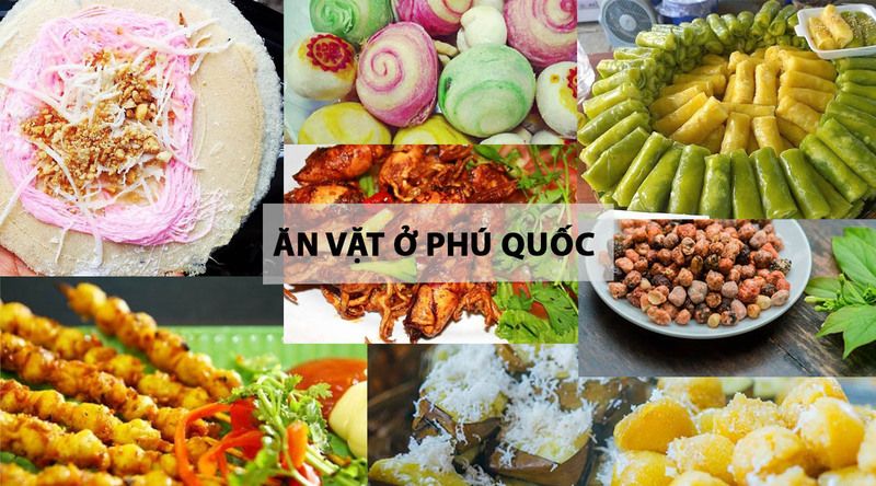 Các món ăn vặt