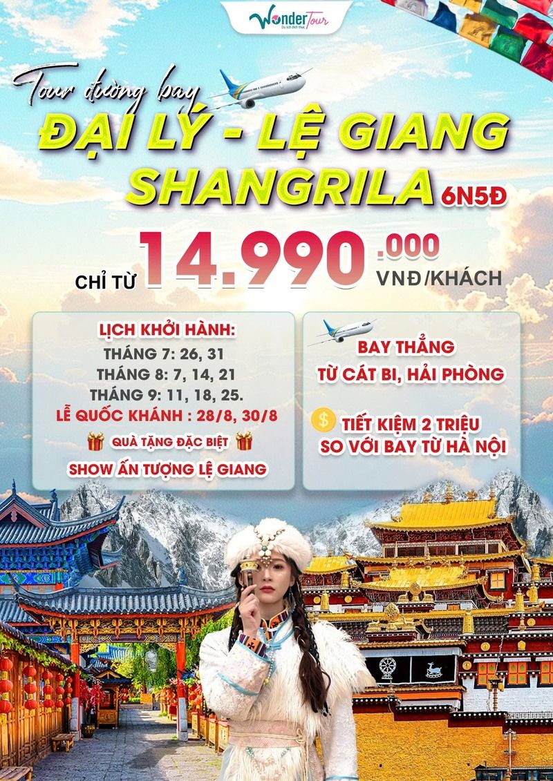 Du lịch Lệ Giang nên đi tour hay đi tự túc?