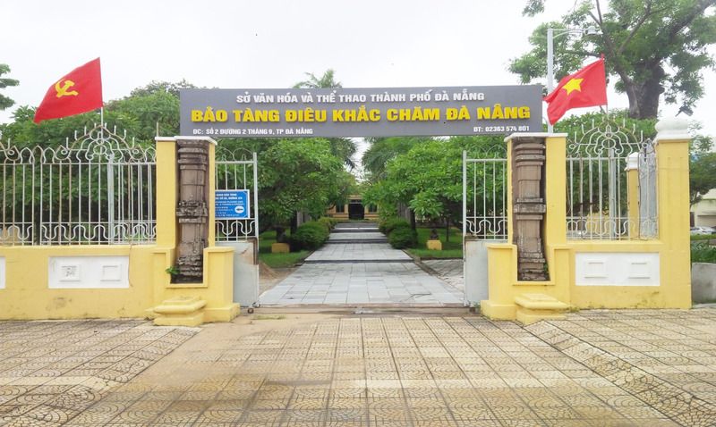 Giới thiệu về bảo tàng Điêu khắc Chăm ở Đà Nẵng