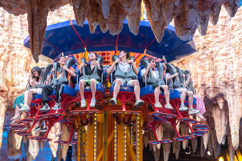 Vui chơi tại Fantasy Park