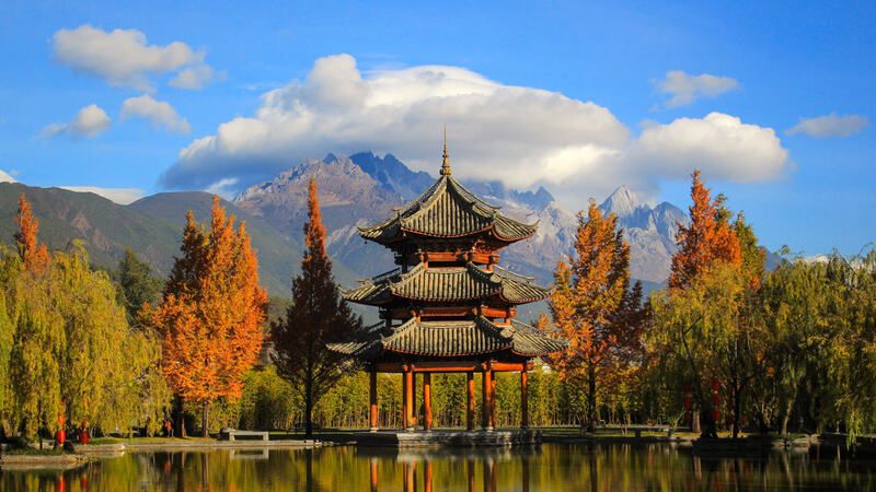 Mùa thu - Thời điểm lý tưởng để ngắm cảnh