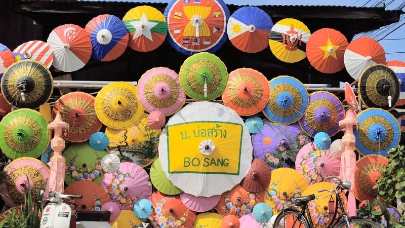 Bo Sang Umbrella Village