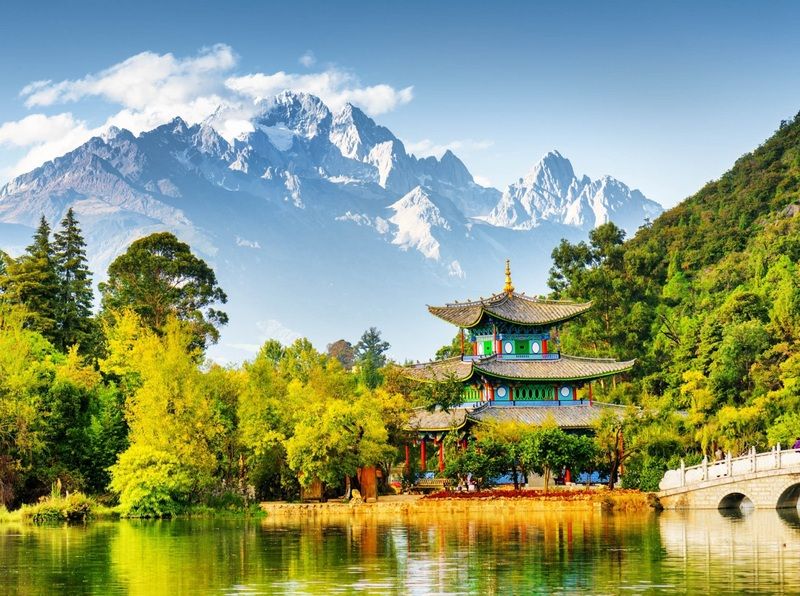 Tổng quan về thời tiết ở Lệ Giang