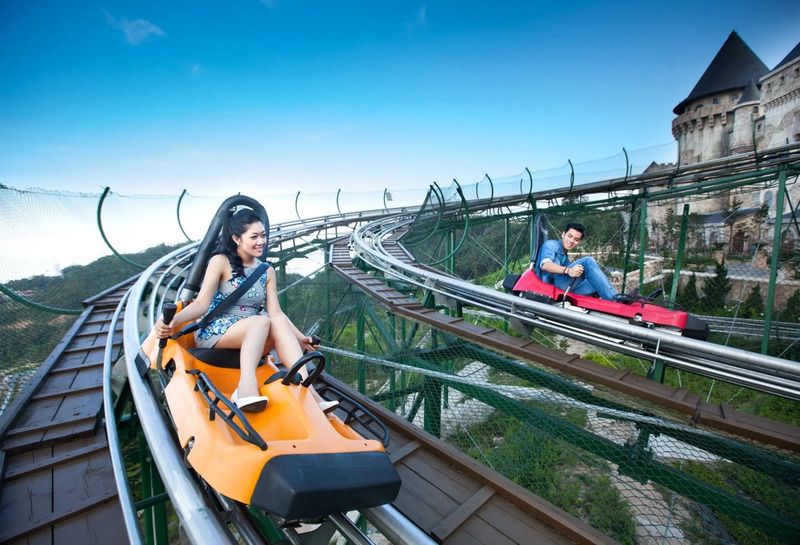 Trải nghiệm du lịch tổng thể tại Bà Nà Hills