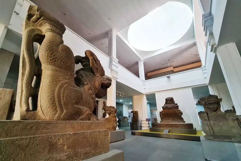 Kiến trúc và thiết kế của bảo tàng Chăm Đà Nẵng