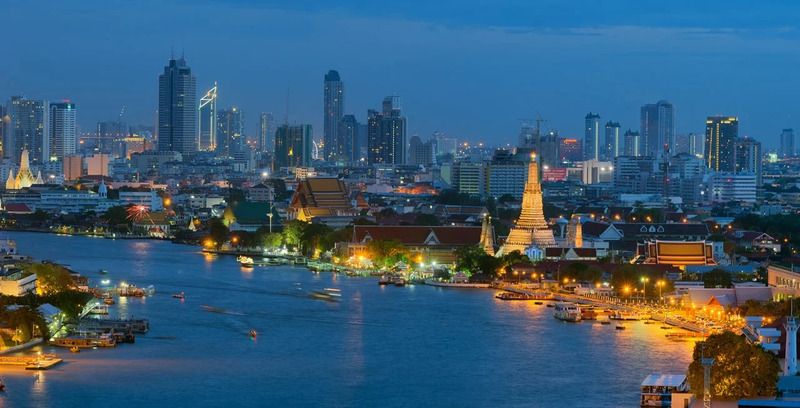 Giới thiệu về sông Chao Phraya