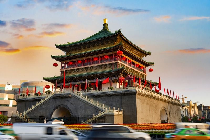 Quảng trường Lầu Chuông Trống