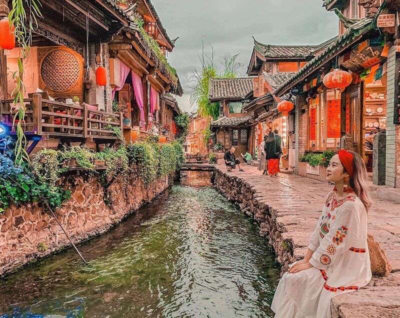 Trang phục đi Lệ Giang mùa hè