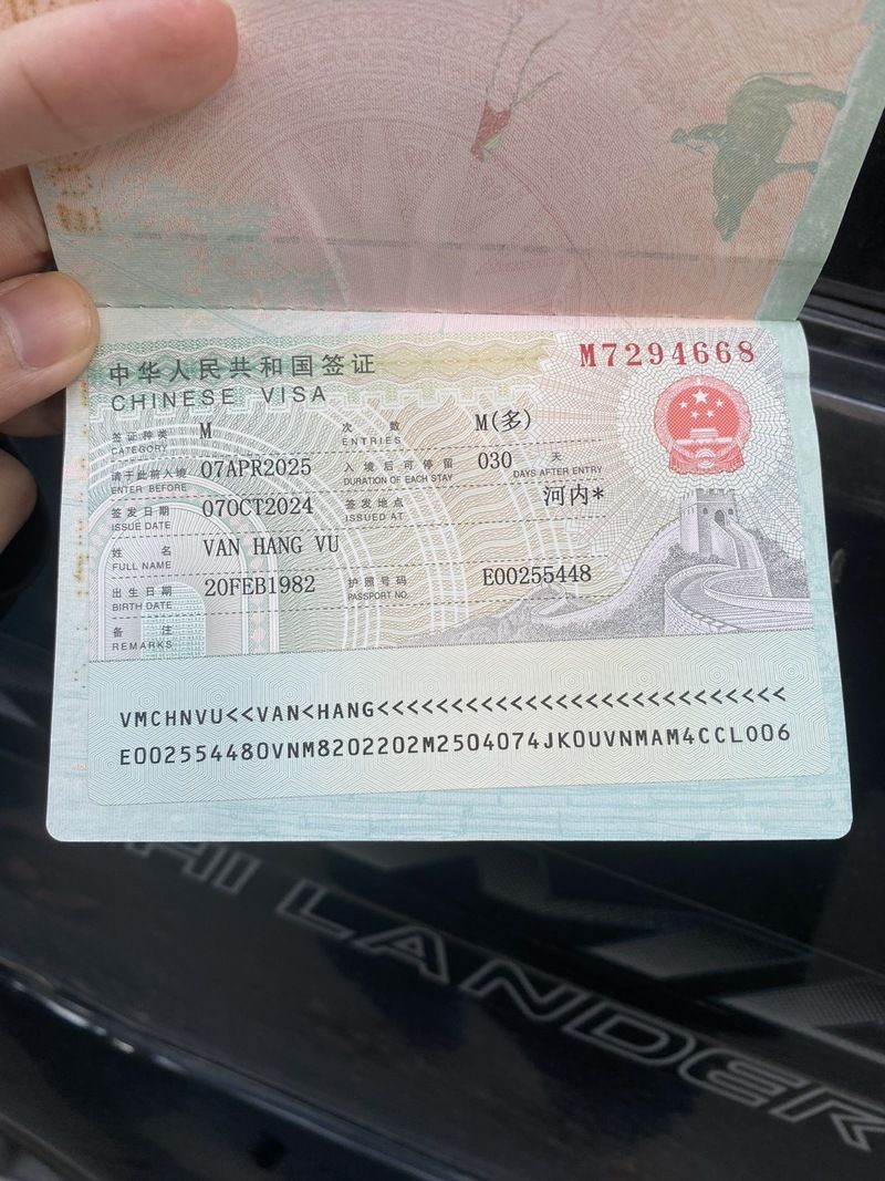 Đi Canton Fair thì xin loại visa nào?