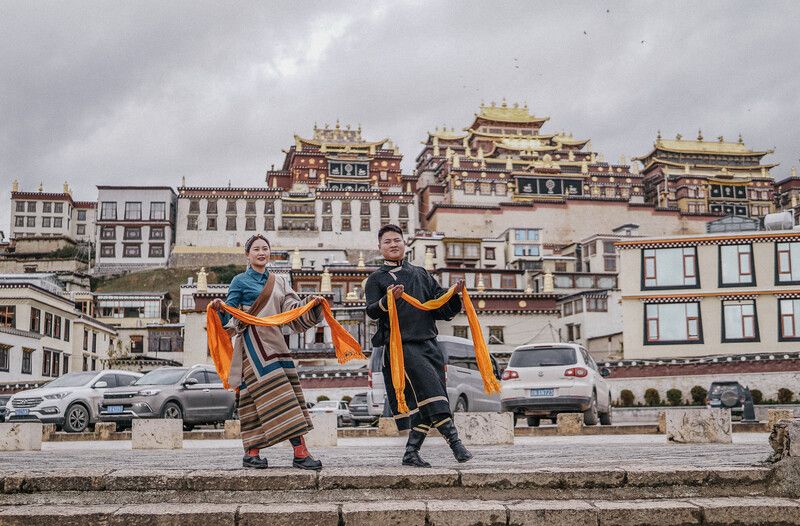 chuẩn bị đạo cụ
