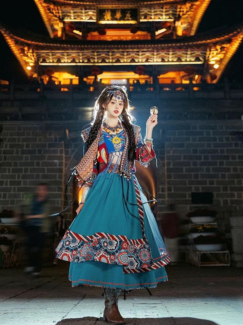 chuẩn bị trang phục