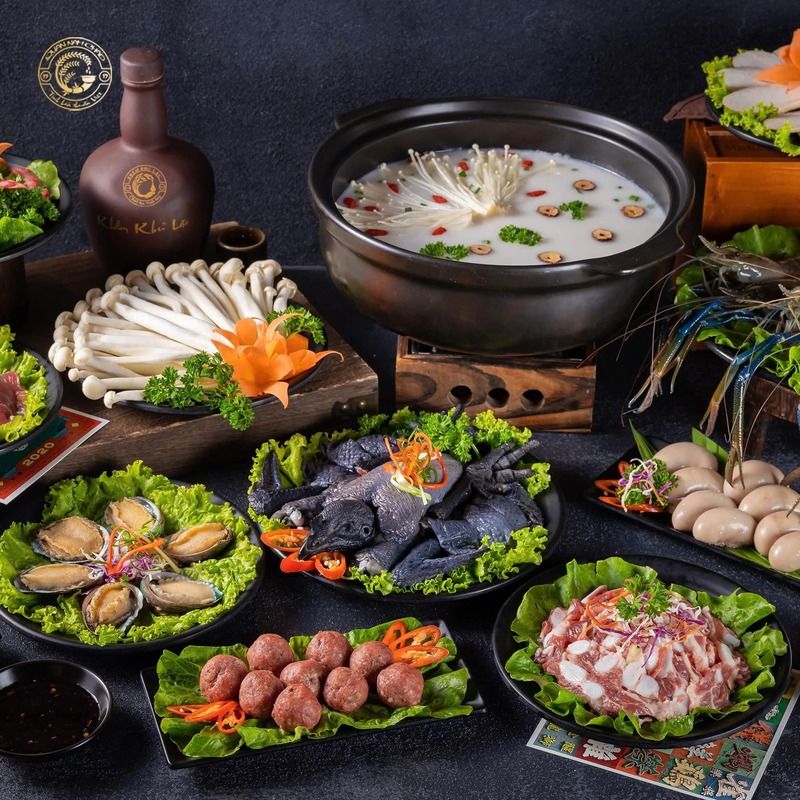 Lẩu cháo Quảng Châu