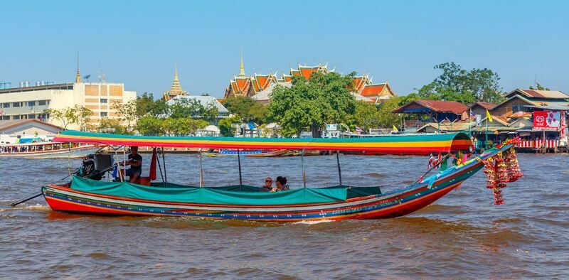 Thuyền đuôi dài