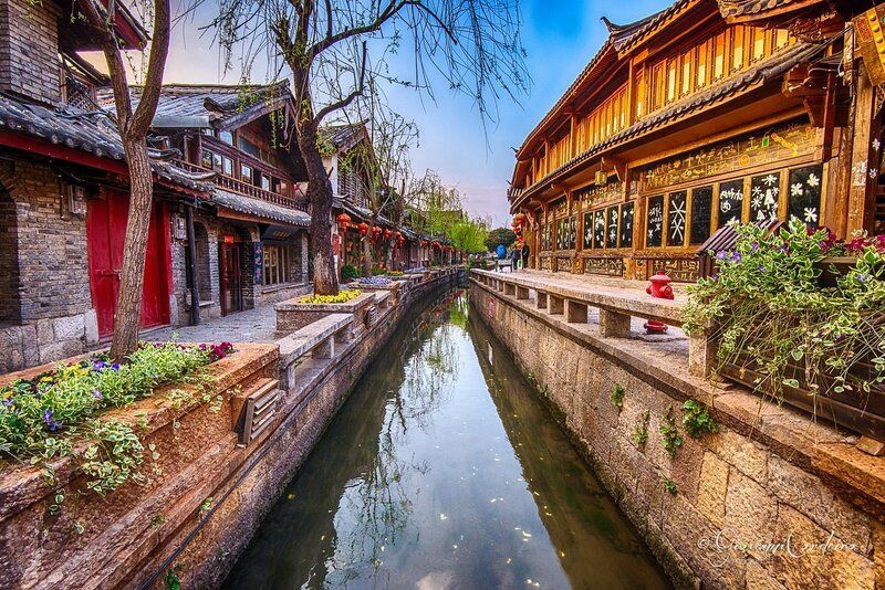 Lệ Giang - Thành cổ nổi tiếng