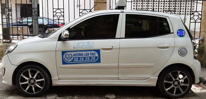 Taxi Hương Lúa