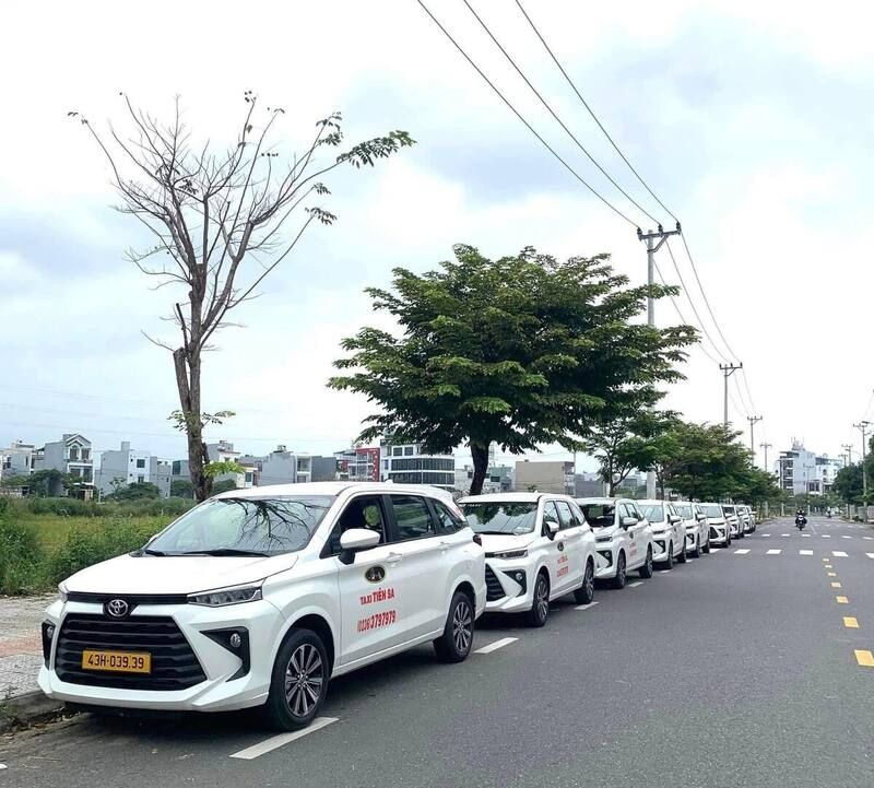 Taxi Tiên Sa