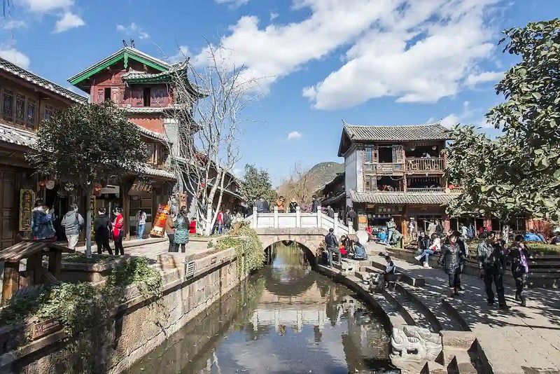 Lợi thế khi du lịch Lệ Giang vào tháng 10