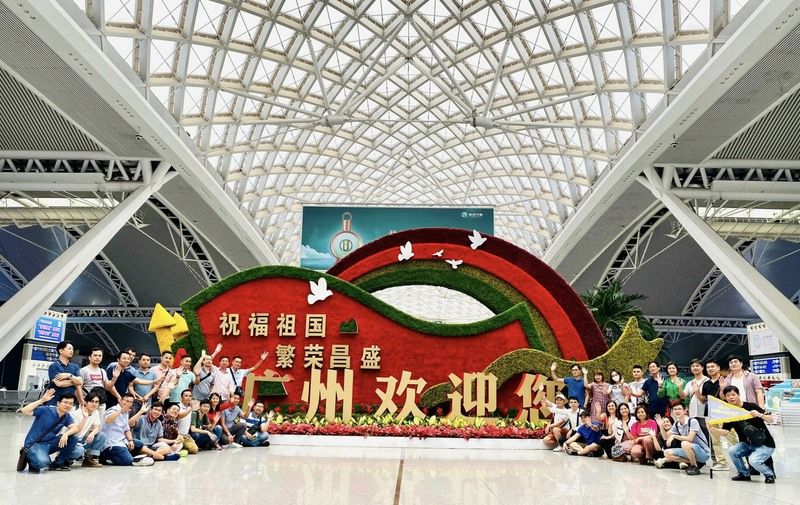 Lịch sử của hội chợ thương mại Canton Fair