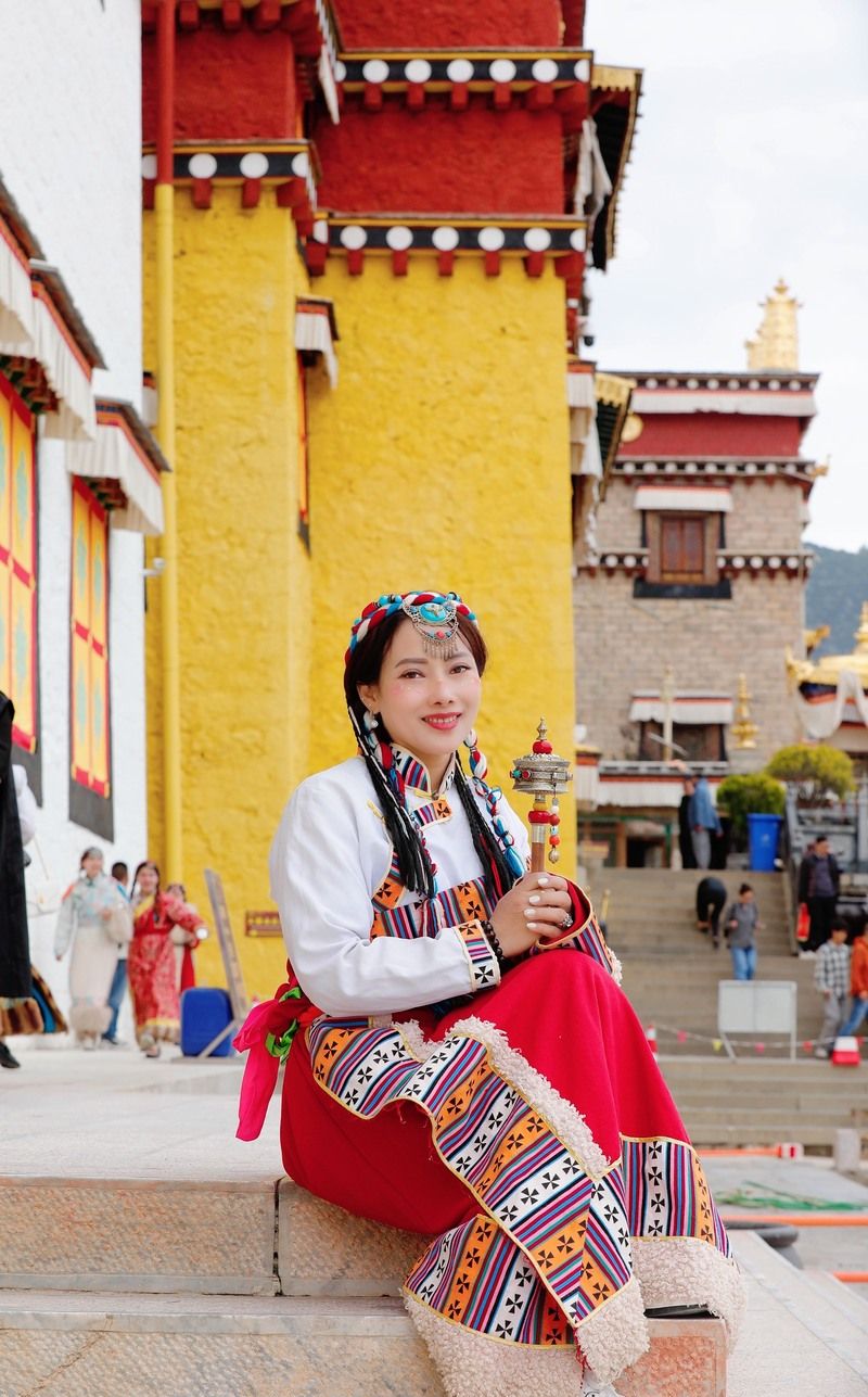 Trang phục đi Lệ Giang mùa thu