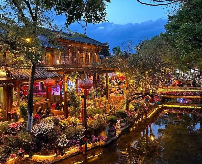 Một số lưu ý khi khám phá Lệ Giang về đêm