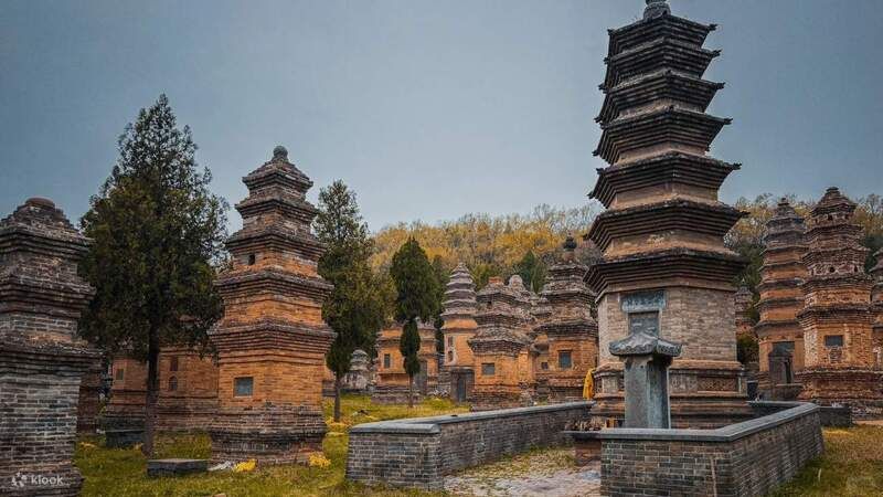 Rừng tháp Thiếu Lâm Tự
