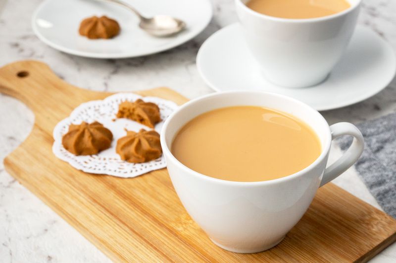 Trà sữa kiểu Hồng Kông
