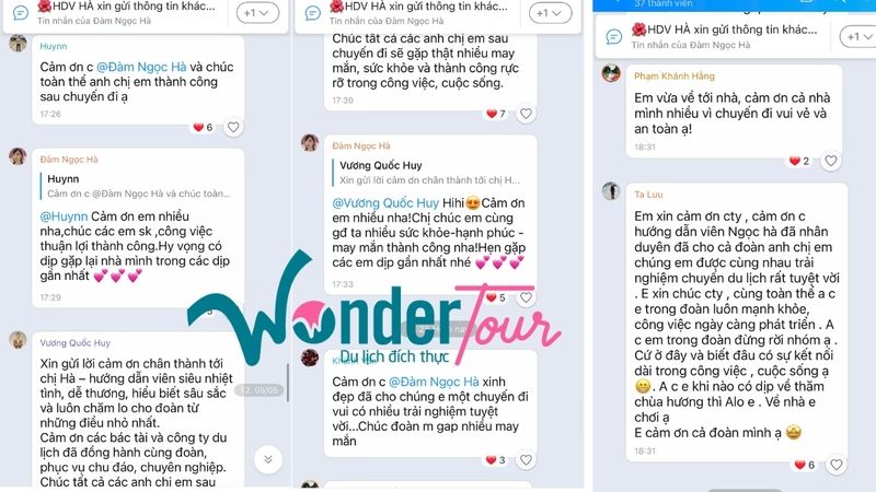 Feedback của khách hàng đã đặt tour Canton Fair