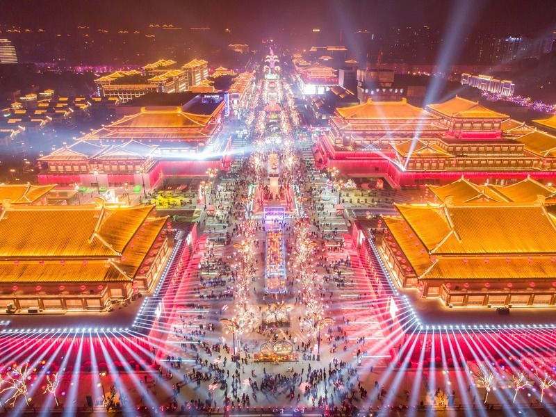 Đại Đường Bất Dạ Thành