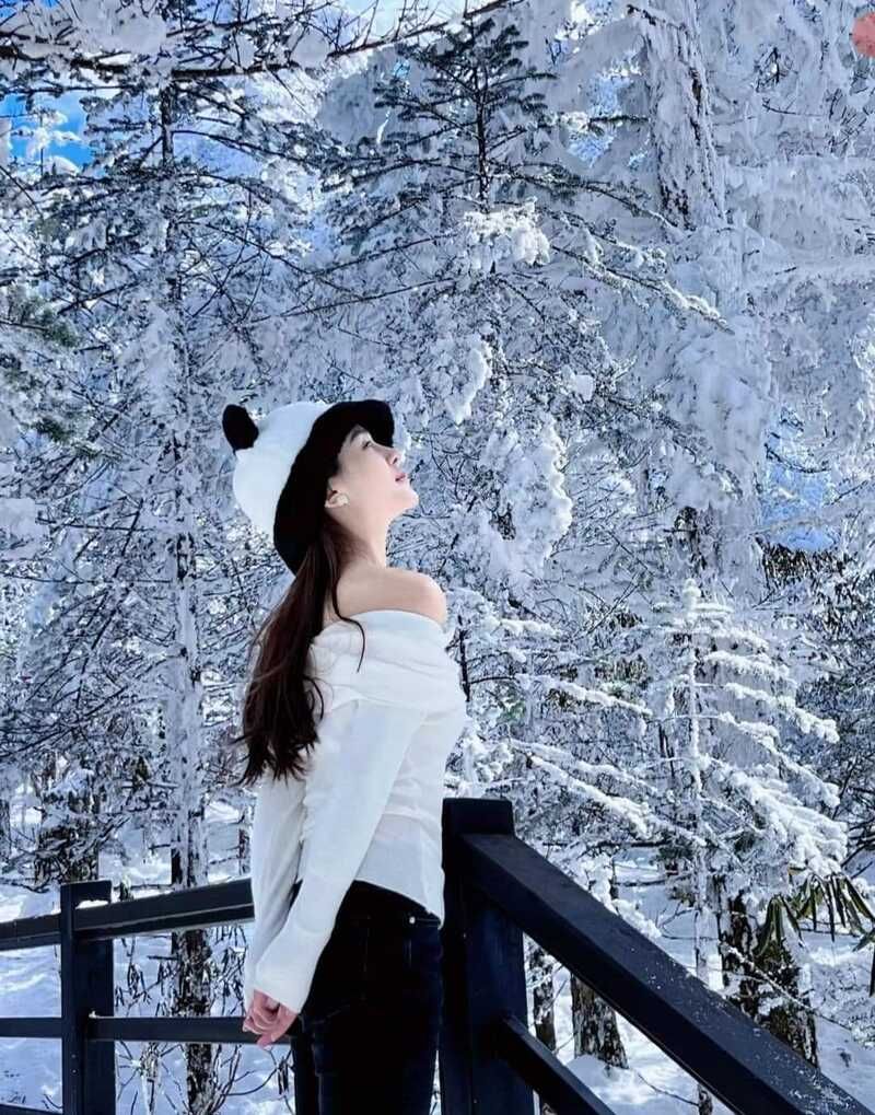 Núi Tuyết Kiệu Tử tháng mấy có tuyết?