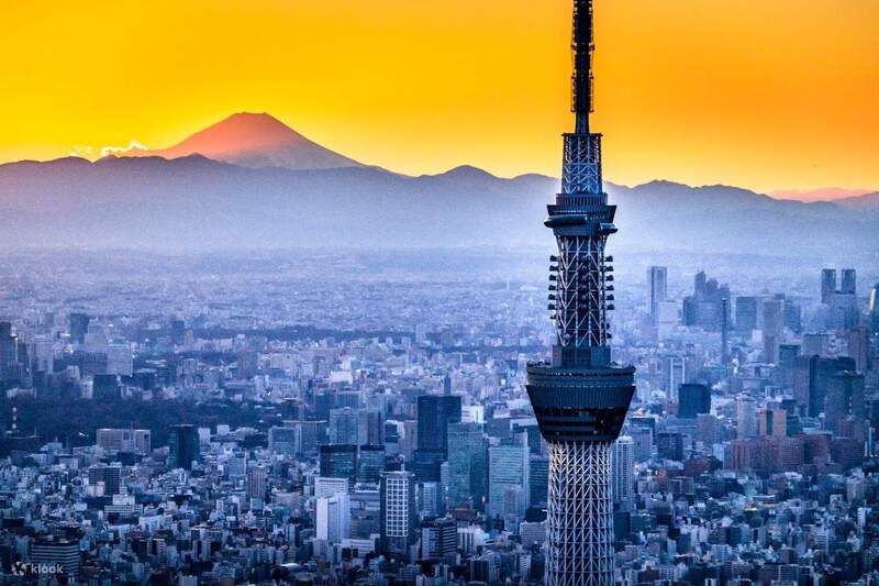 Tháp truyền hình Tokyo Skytree