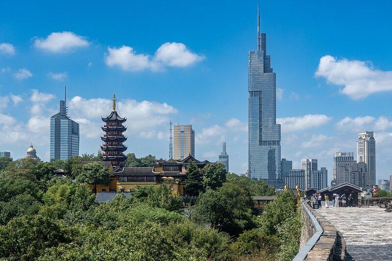 Nam Kinh - Thành phố mang hồn lịch sử Trung Hoa