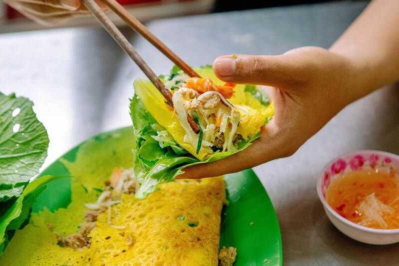Bánh xèo Nha Trang