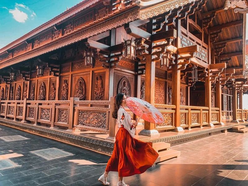 Chùa Sắc Tứ Khải Đoan