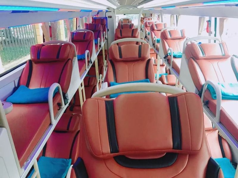 Đi bằng xe buýt liên tỉnh