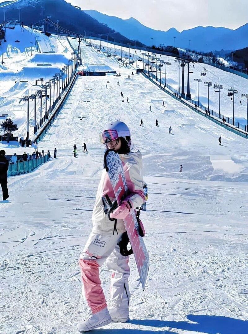 Thời điểm lý tưởng nhất để săn tuyết ở Núi Tuyết Kiệu Tử