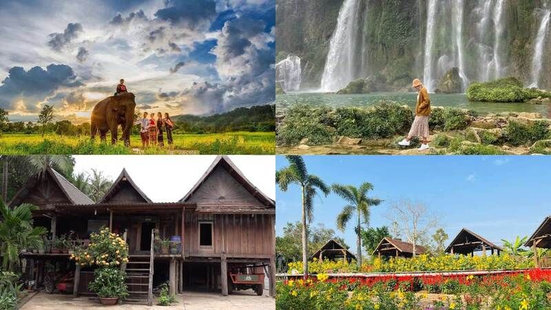 Khu du lịch Buôn Đôn