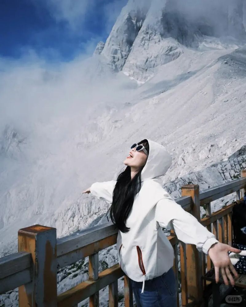 Khi nào Núi Tuyết Ngọc Long có tuyết rơi?