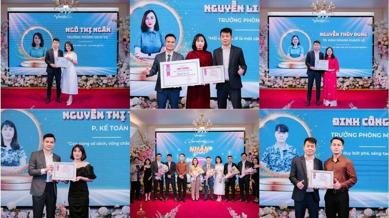 Ghi nhận và tri ân nhân viên