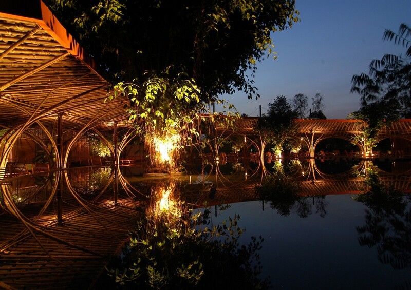 Quán café Gió và Nước