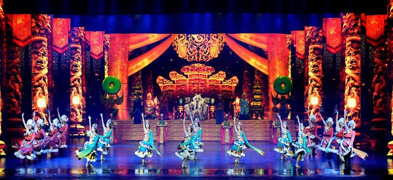 Giới thiệu về show Lệ Giang Thiên Cổ Tình