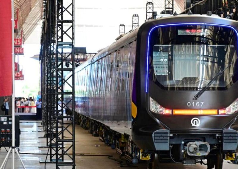 Đi bằng tàu cao tốc + xe buýt nối tuyến