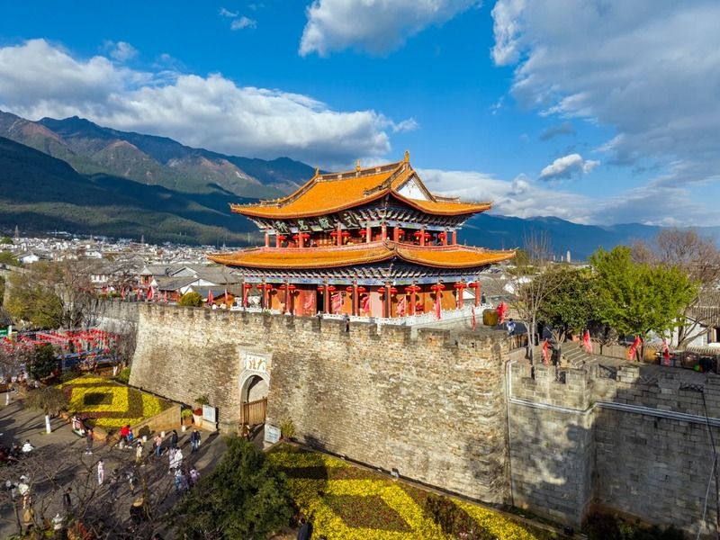 Tour Côn Minh - Đại Lý - Lệ Giang bay từ sân bay Cát Bi