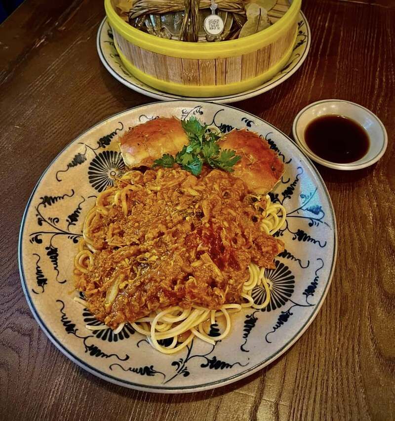 Mì cua lông Thượng Hải